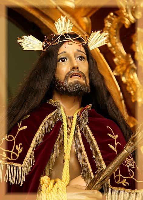 La imaginería de la Semana Santa en Herencia 10