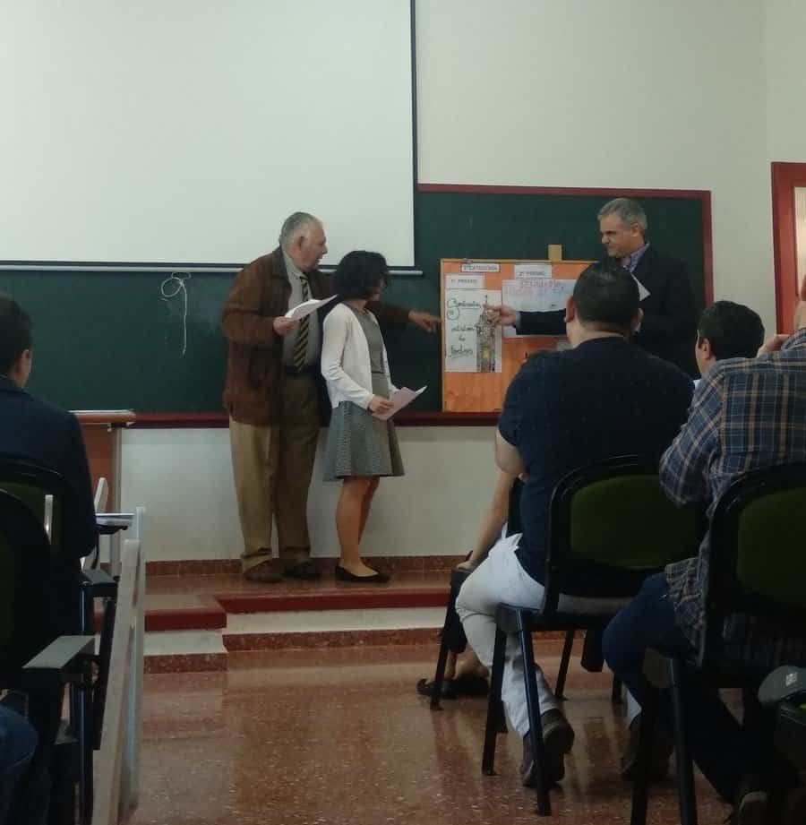 Varios herencianos premiados en el concurso "Amigos del Seminario" 17