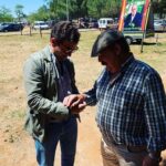 Vox Herencia junto a Ricardo Chamorro participan en la romería de San Isidro 6