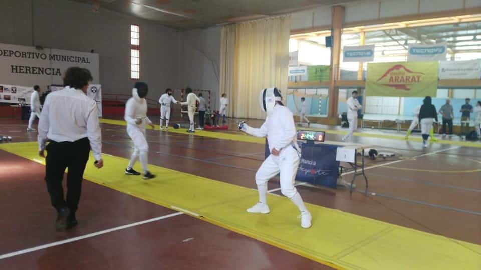 Herencia acoge el Campeonato Senior de Esgrima de Castilla La Mancha 15