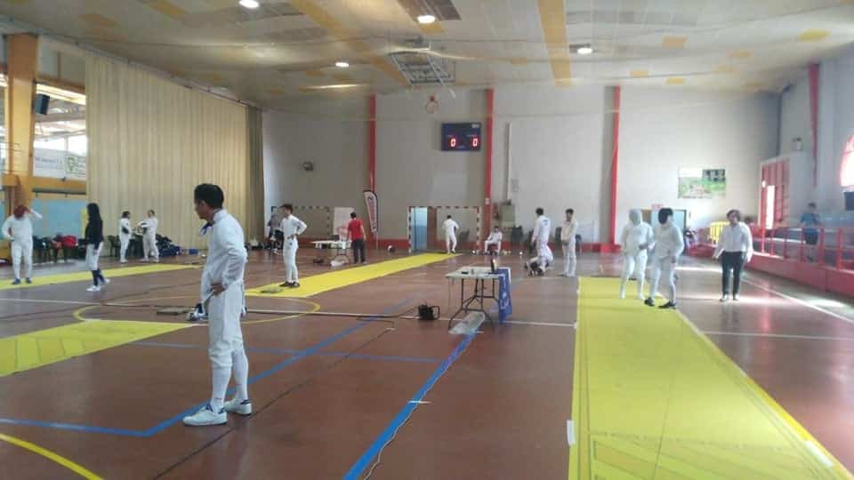 Herencia acoge el Campeonato Senior de Esgrima de Castilla La Mancha 17