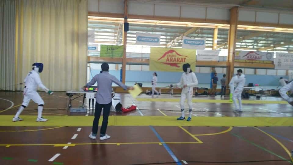 Herencia acoge el Campeonato Senior de Esgrima de Castilla La Mancha 18