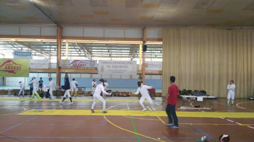 Herencia acoge el Campeonato Senior de Esgrima de Castilla La Mancha 19