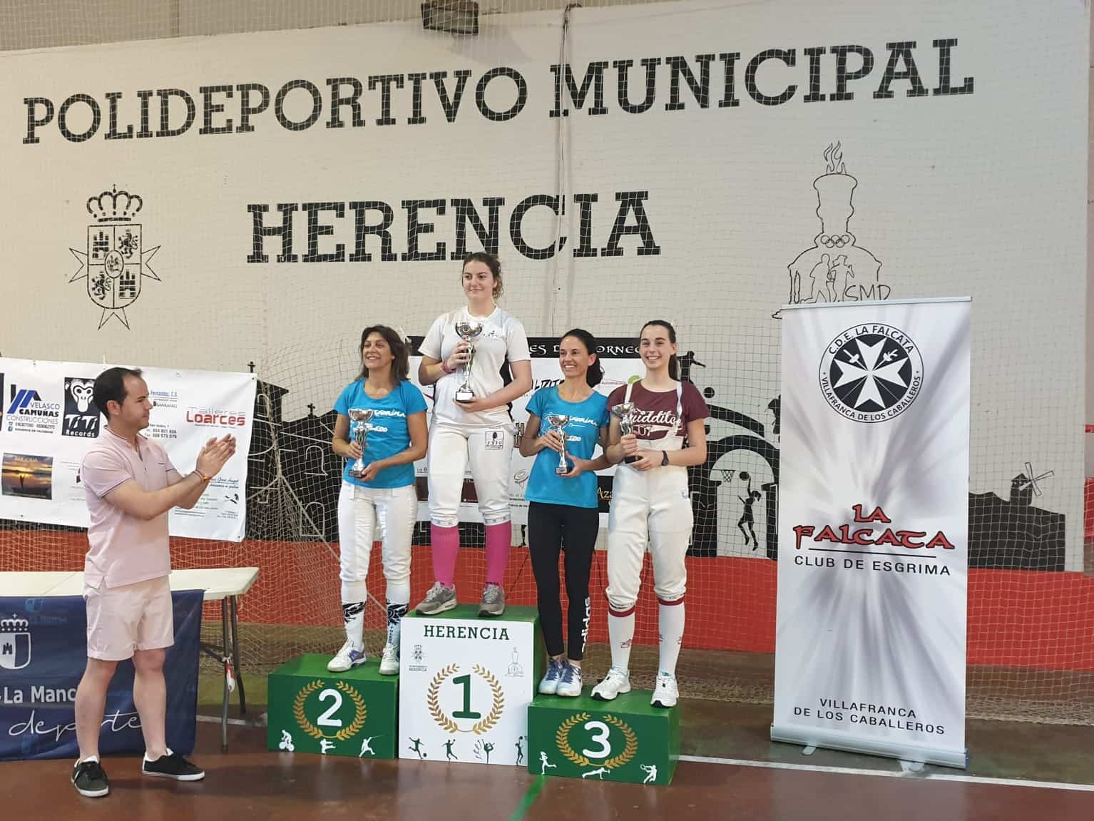 Herencia acoge el Campeonato Senior de Esgrima de Castilla La Mancha 20