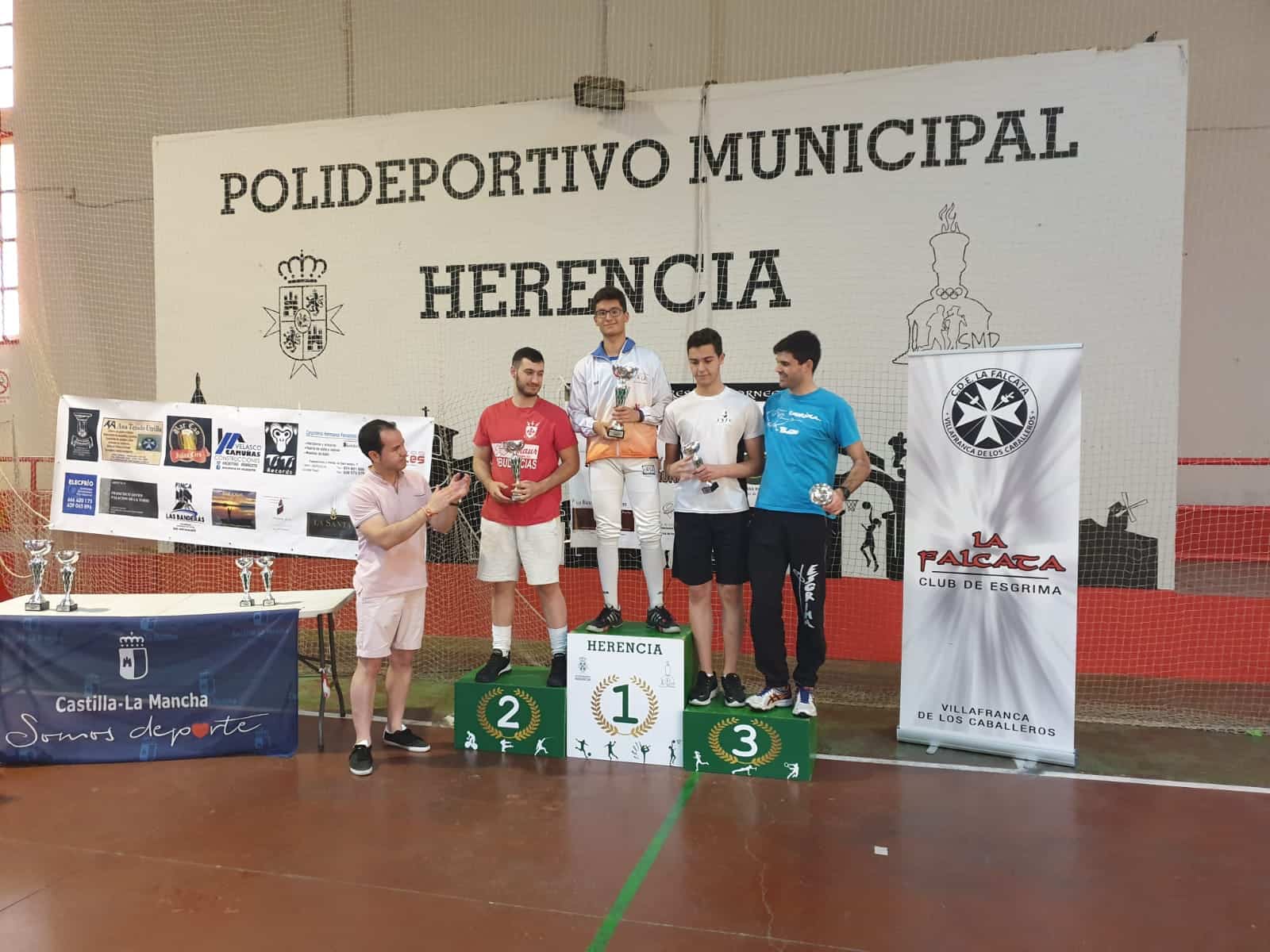 Herencia acoge el Campeonato Senior de Esgrima de Castilla La Mancha 21