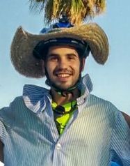 Elías Escribano, Perlé por el mundo, en su cumpleaños pedaleando por Mongolia 21