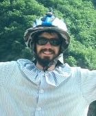 Elías Escribano, Perlé por el mundo, en su cumpleaños pedaleando por Mongolia 20