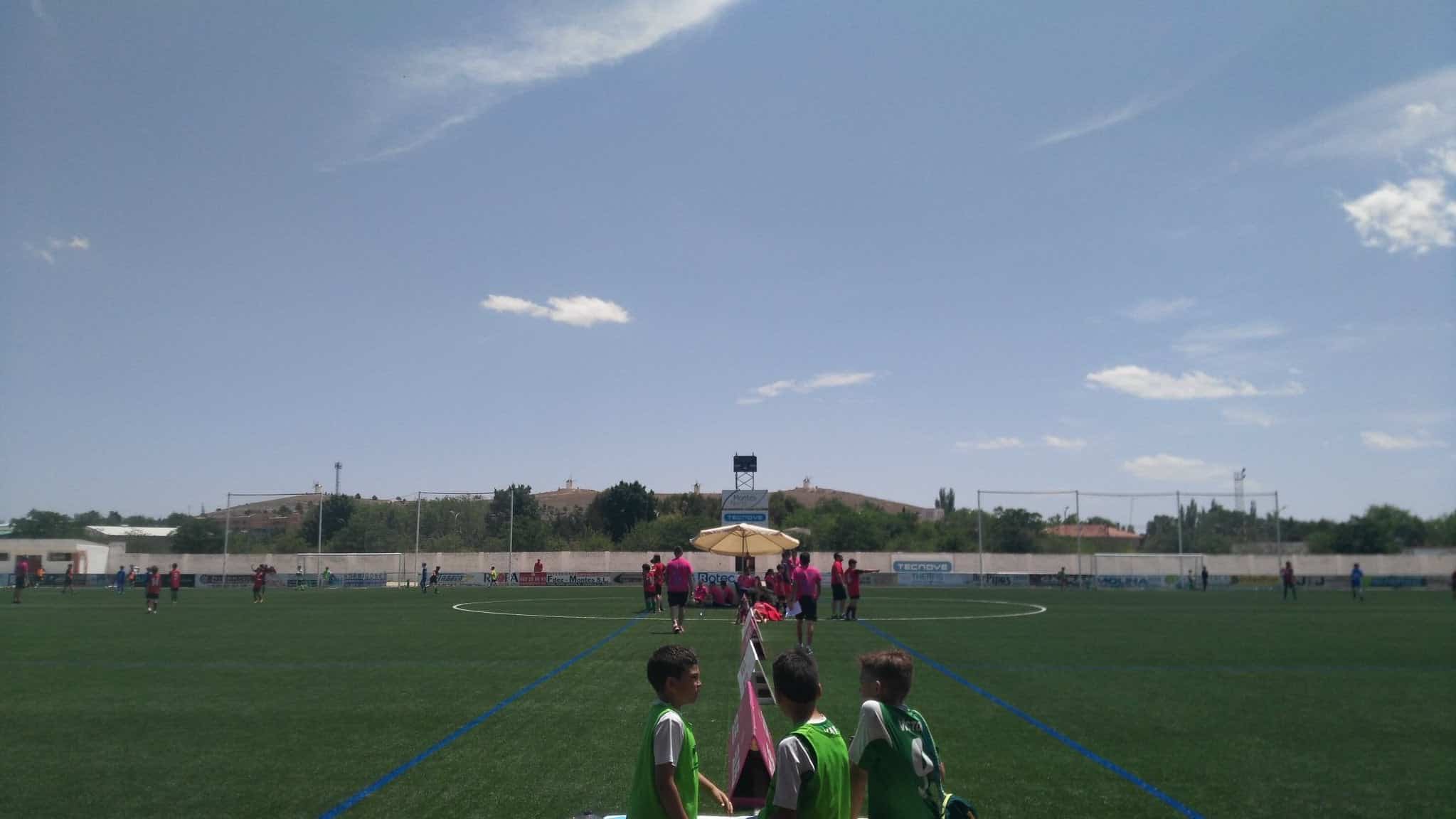 Más de 300 chavales se dieron cita en el VIII Torneo de Fútbol-8 "Virgen de la Soledad" 26