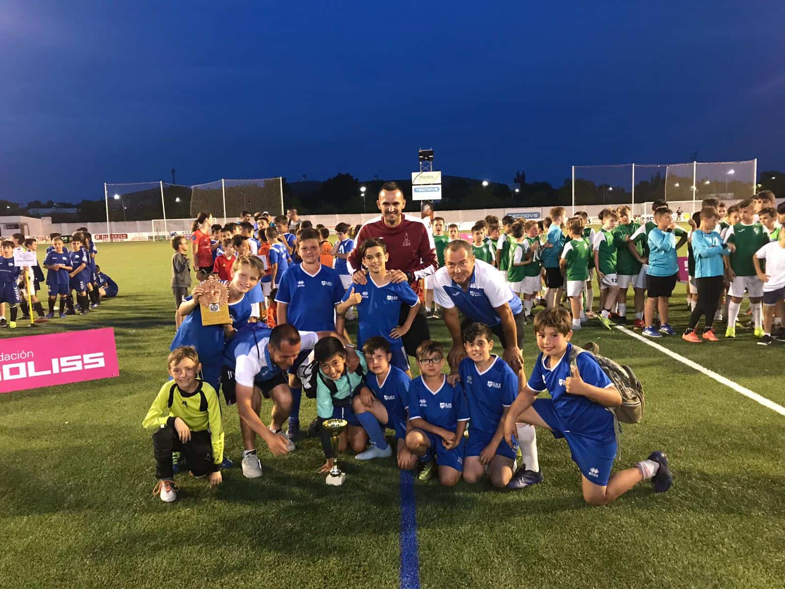 Más de 300 chavales se dieron cita en el VIII Torneo de Fútbol-8 "Virgen de la Soledad" 28