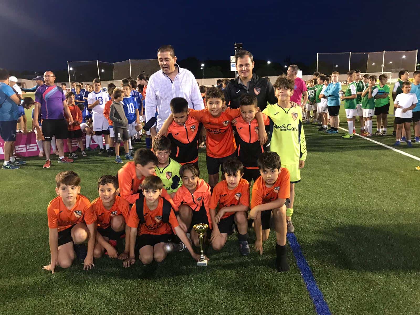 Más de 300 chavales se dieron cita en el VIII Torneo de Fútbol-8 "Virgen de la Soledad" 29
