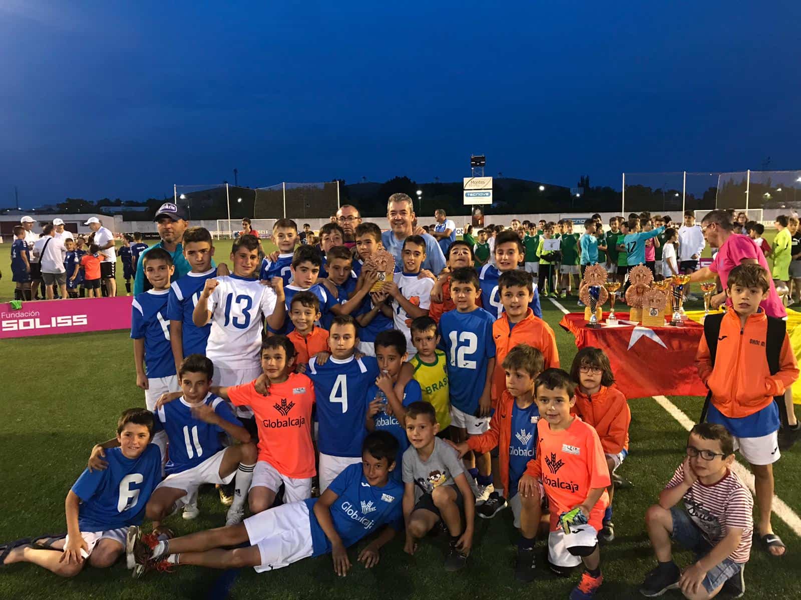 Más de 300 chavales se dieron cita en el VIII Torneo de Fútbol-8 "Virgen de la Soledad" 30