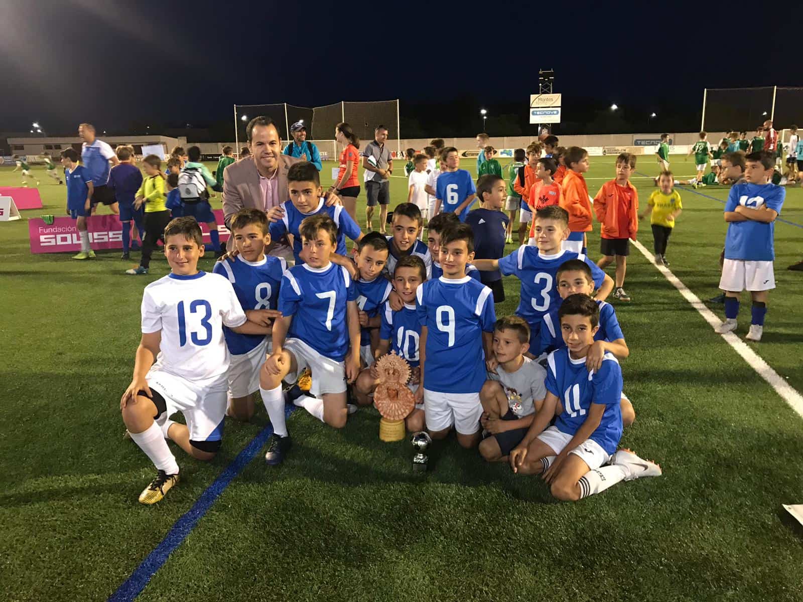 Más de 300 chavales se dieron cita en el VIII Torneo de Fútbol-8 "Virgen de la Soledad" 32