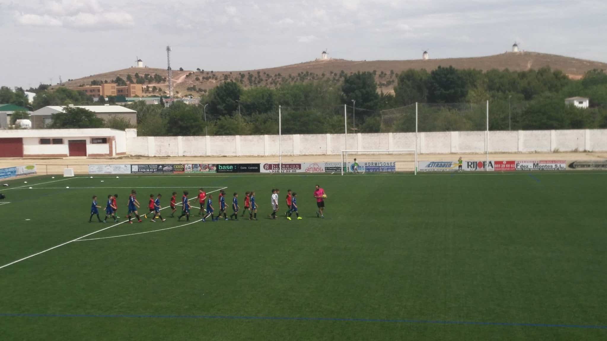 Más de 300 chavales se dieron cita en el VIII Torneo de Fútbol-8 "Virgen de la Soledad" 33