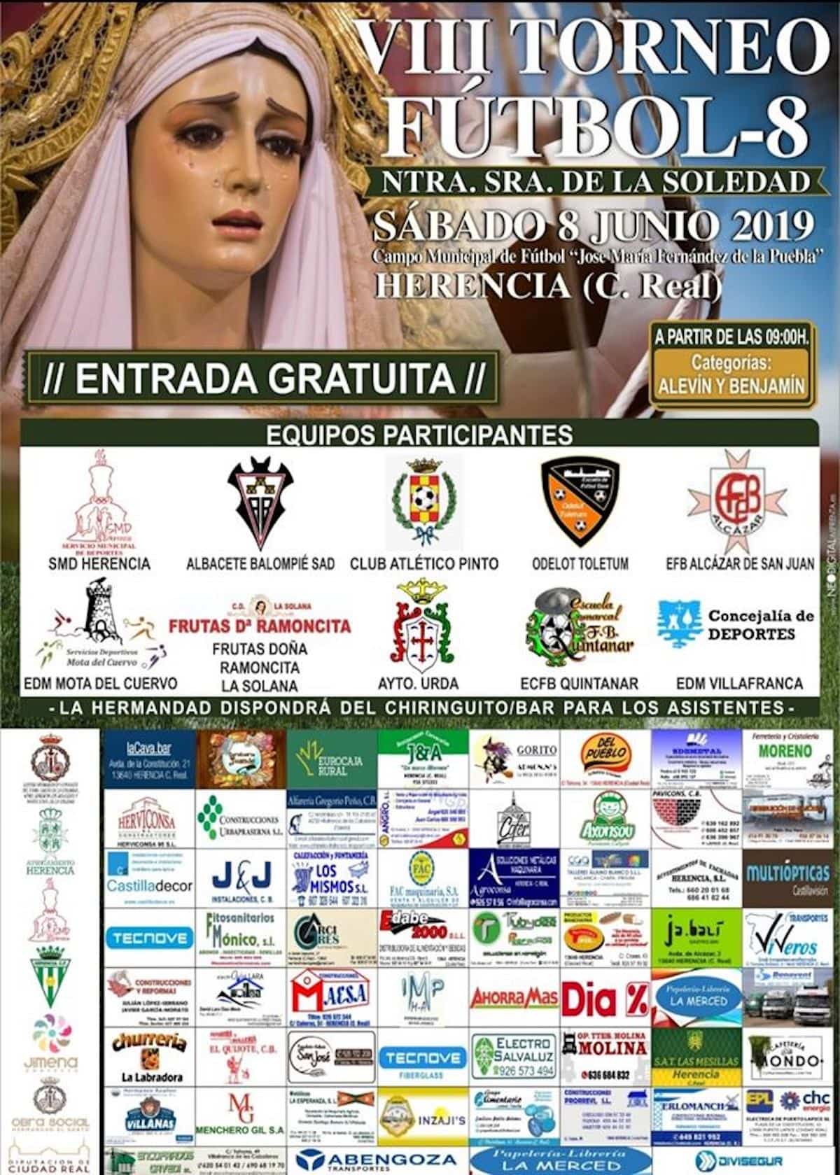 Más de 300 chavales se dieron cita en el VIII Torneo de Fútbol-8 "Virgen de la Soledad" 36