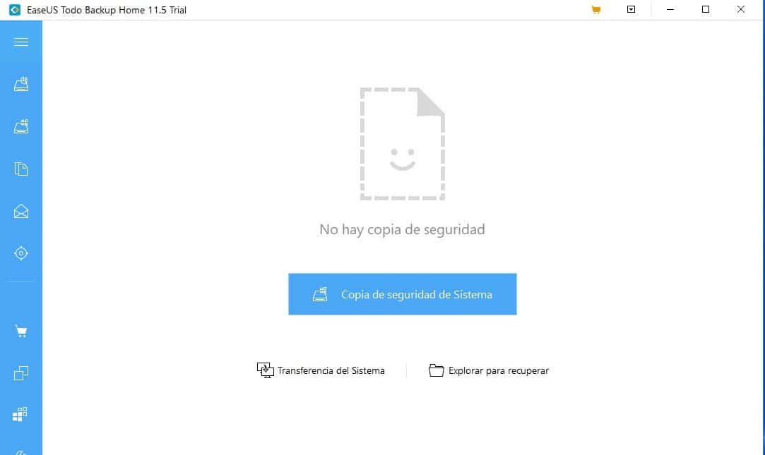 Realiza copia de seguridad de forma sencilla de tus datos con EaseUS Todo Backup 1