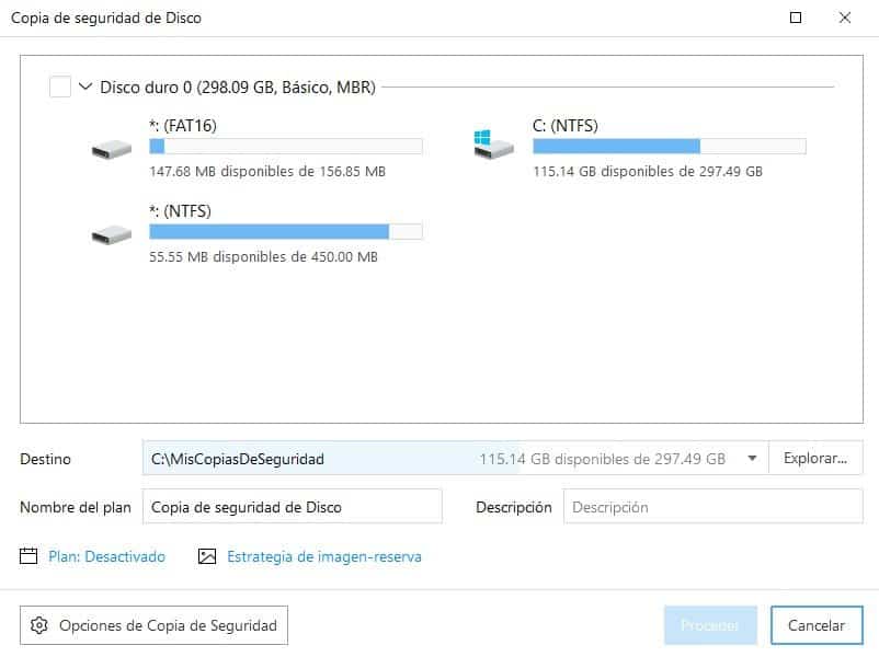 Realiza copia de seguridad de forma sencilla de tus datos con EaseUS Todo Backup 2