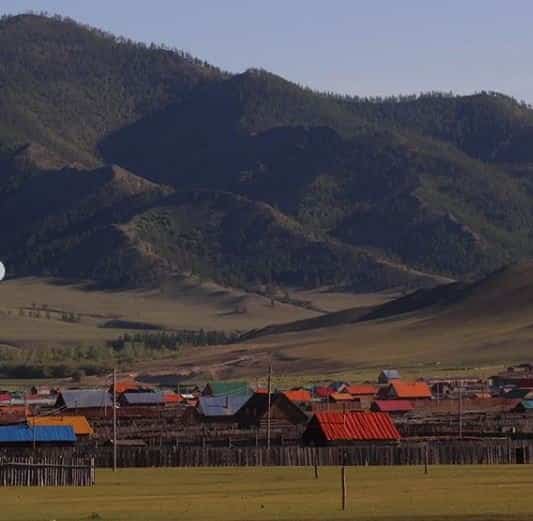 Elías Escribano, Perlé por el mundo, en su cumpleaños pedaleando por Mongolia 17