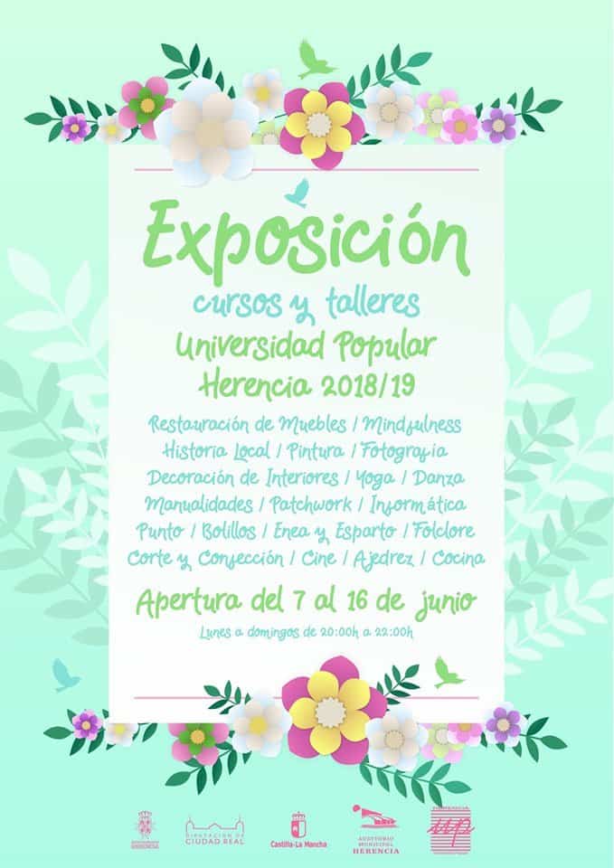 La Universidad Popular presenta un programa de fin de curso repleto de actividades 10