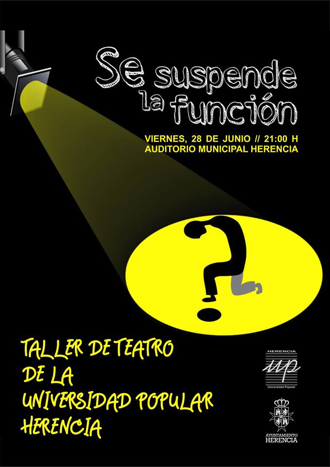El taller de teatro de la Universidad popular se sube de nuevo al escenario el 28 de junio teatro universidad popular se suspende la función - El taller de teatro de la Universidad popular se sube de nuevo al escenario el 28 de junio
