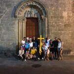32 jóvenes de la parroquia de Herencia realizan el Camino de Santiago 9