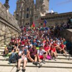 32 jóvenes de la parroquia de Herencia realizan el Camino de Santiago 12