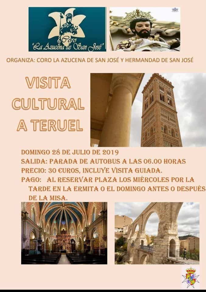 Viaje cultural a Teruel organizado por el coro 