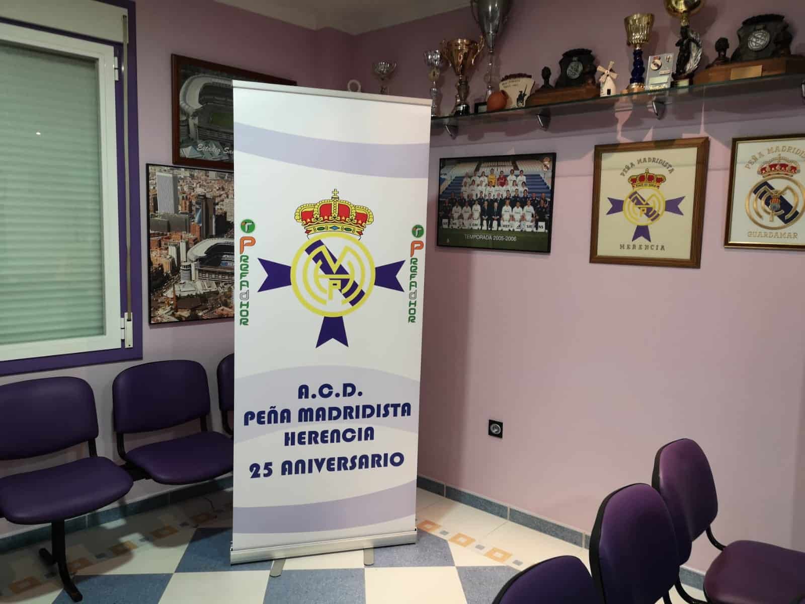 Torneo de Minigolf 25 aniversario de la Peña Madridista de Herencia 25 aniversario pe%C3%B1a madridista Herencia - Torneo de Minigolf 25 aniversario de la Peña Madridista de Herencia