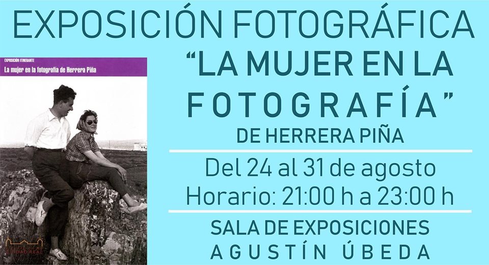 Herencia acoge la exposición "La mujer en la fotografía de Herrera Piña" 5
