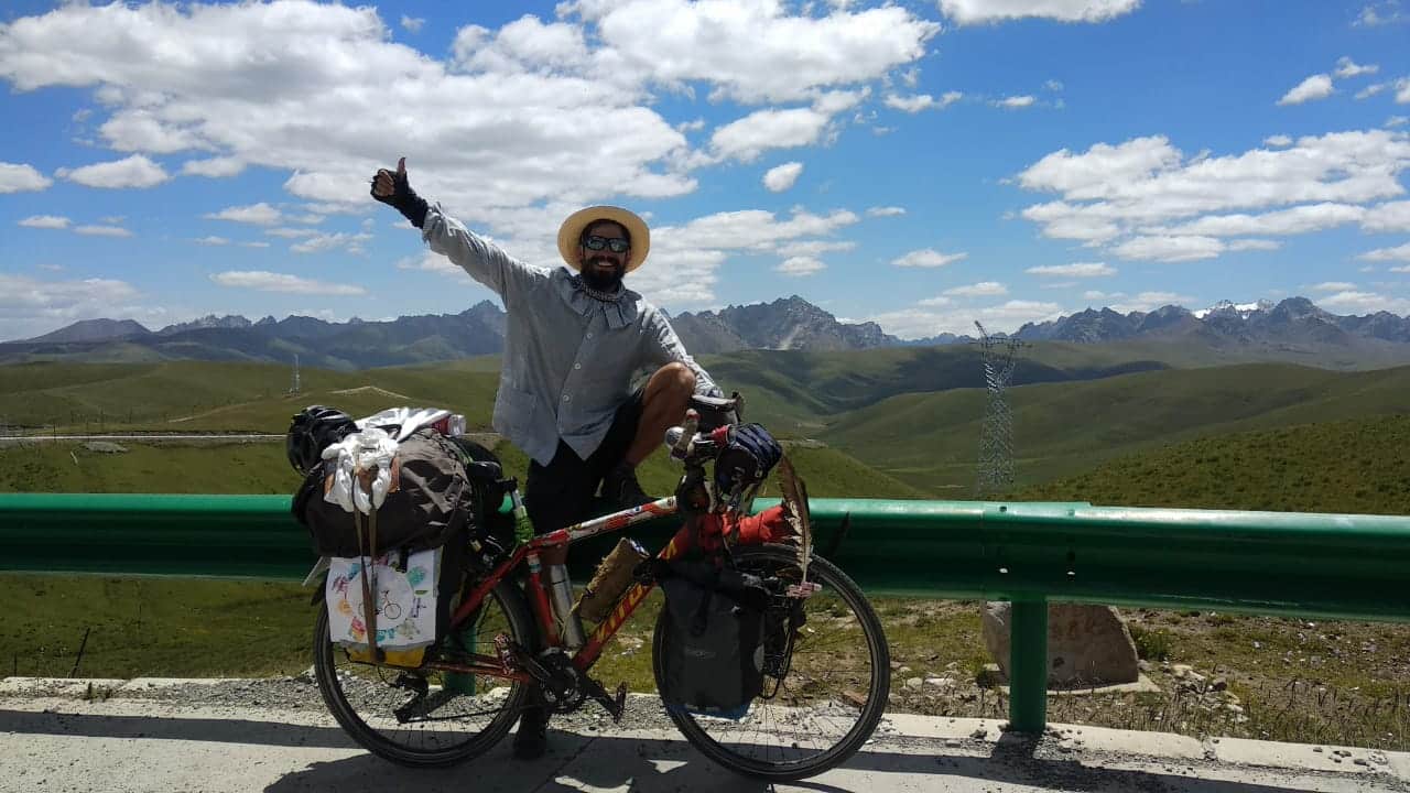 Elías Escribano, Perlé por el mundo, regresa a China rumbo al Sudeste asiático 93