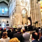 Las hermandades de San José y del Santo acompañan a la Real Esclavitud de Santa María la Real de la Almudena 8