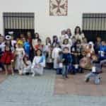 Herencia celebró con los niños Todos Los Santos 4