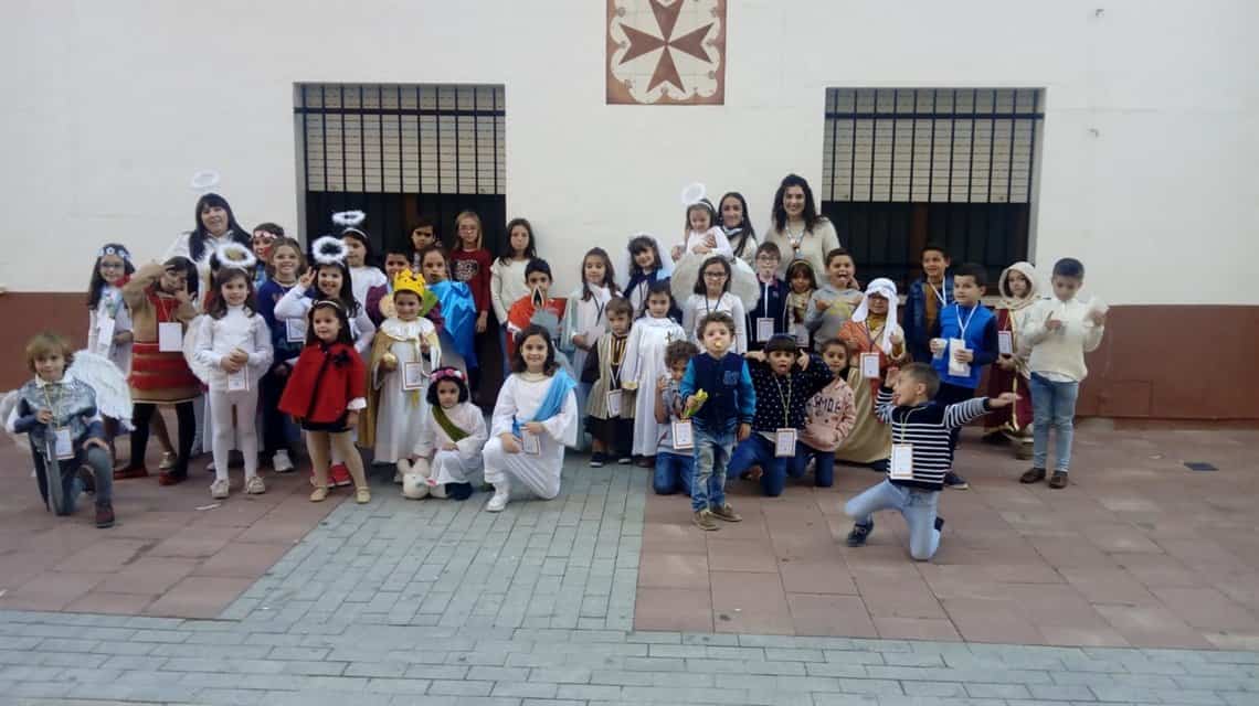 Herencia celebró con los niños Todos Los Santos 3
