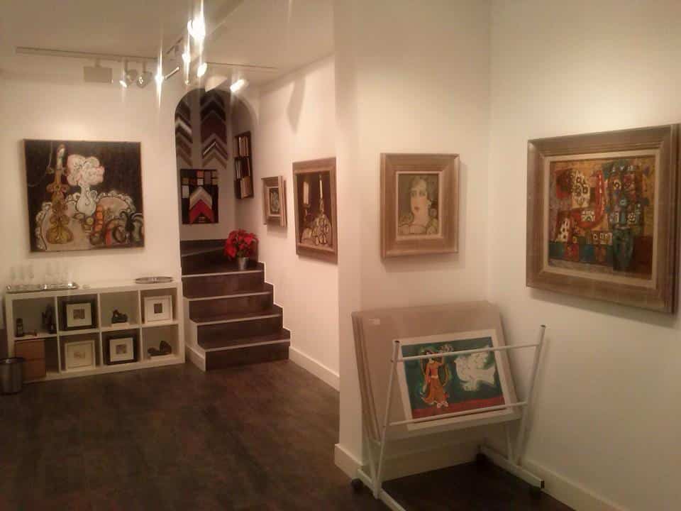La galería de arte Marmurán de Alcázar expone obra de Agustín Úbeda 4