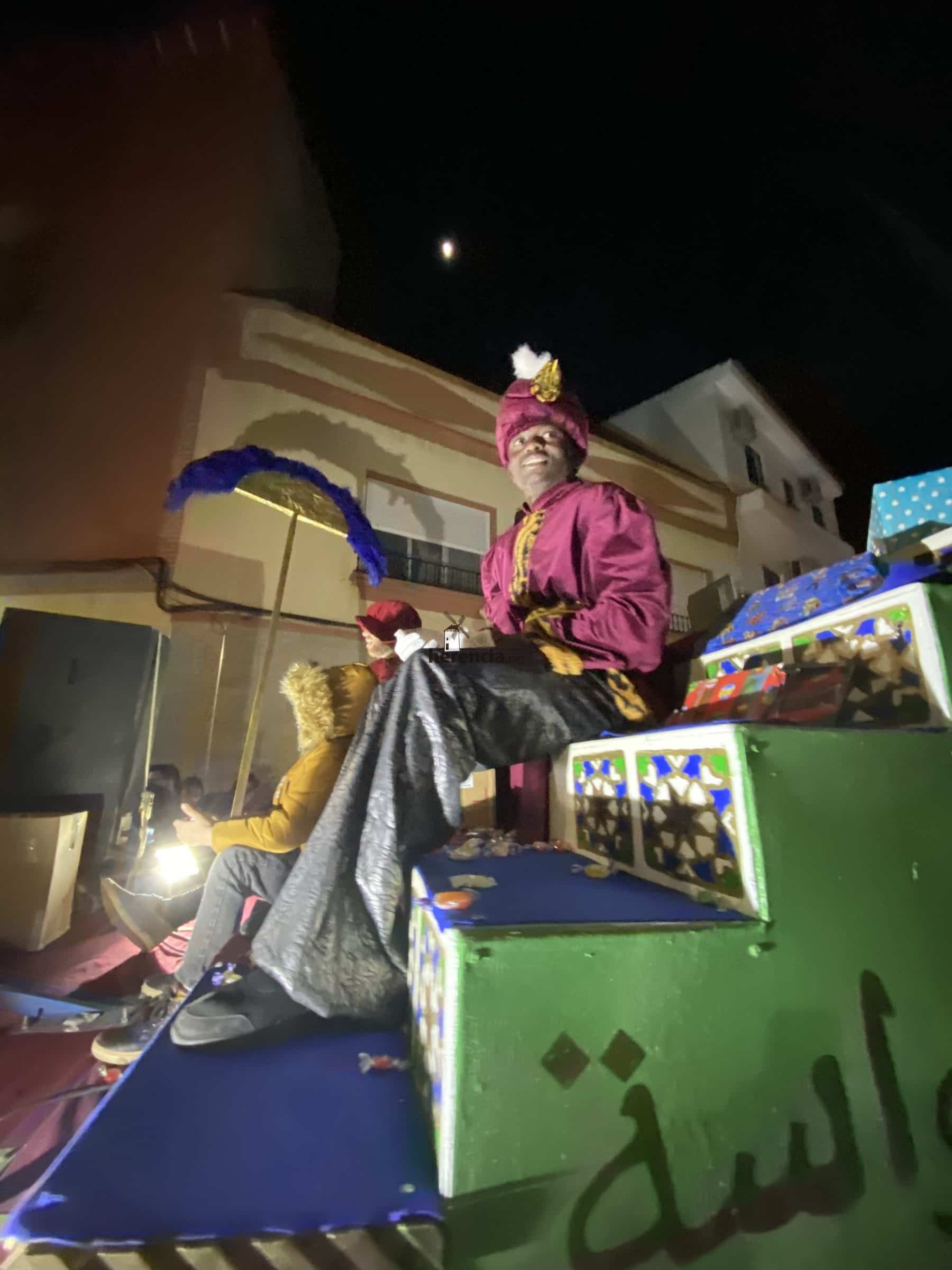 Galería de fotografías de Cabalgata de Reyes Magos de Herencia 53