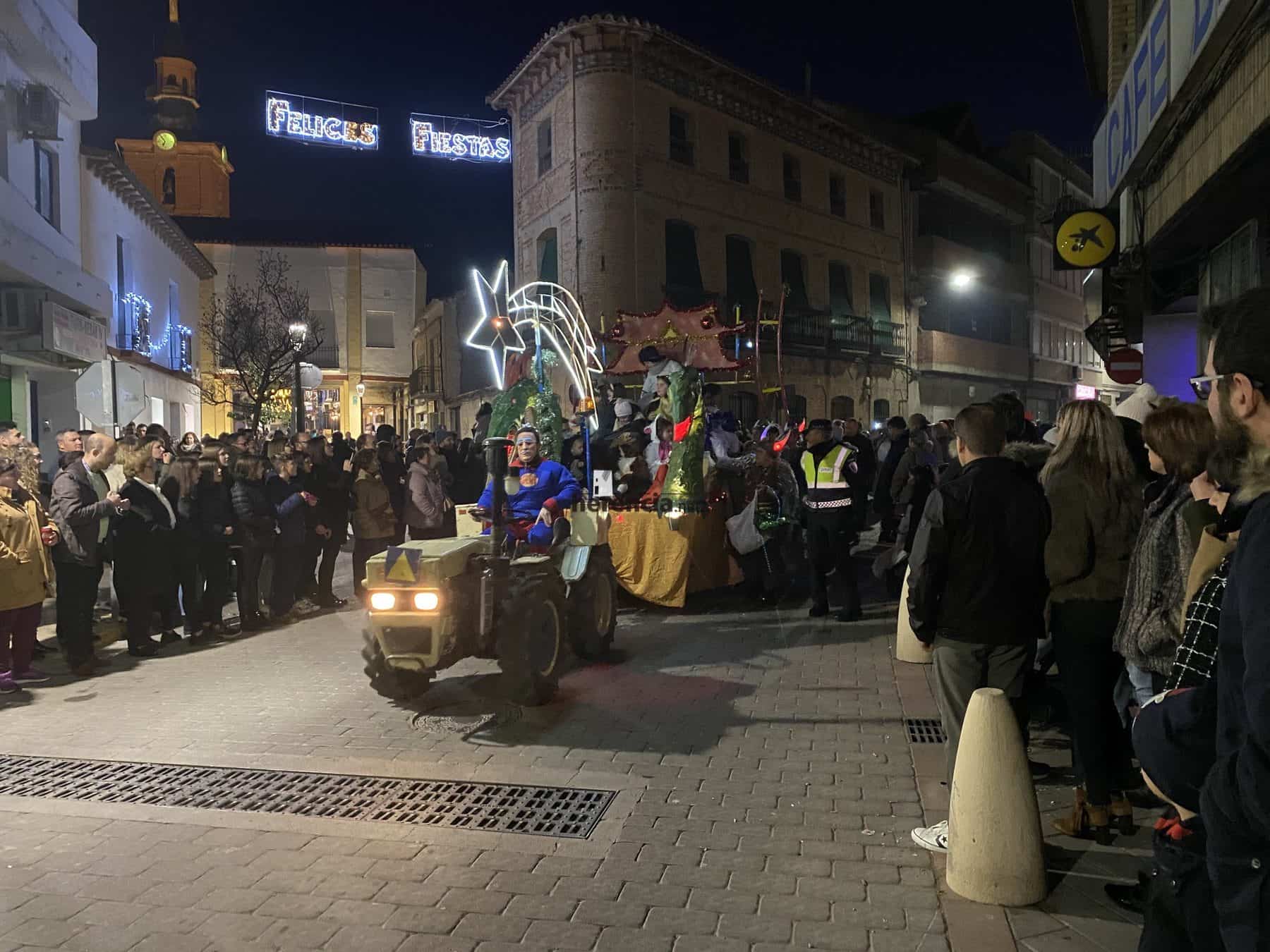 Galería de fotografías de Cabalgata de Reyes Magos de Herencia 55