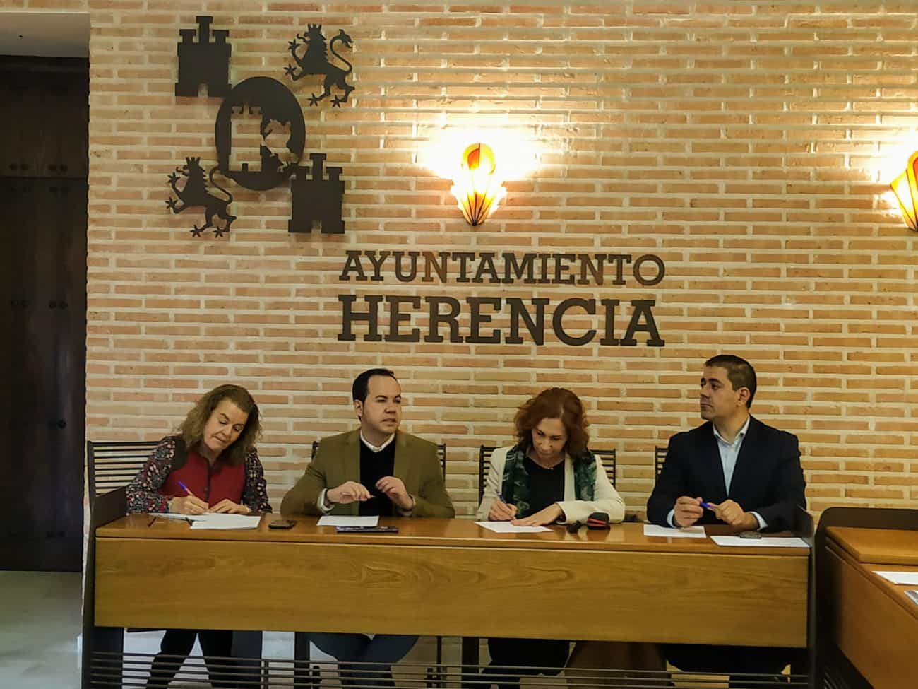 Preparado el dispositivo de seguridad para el Carnaval de Herencia 7