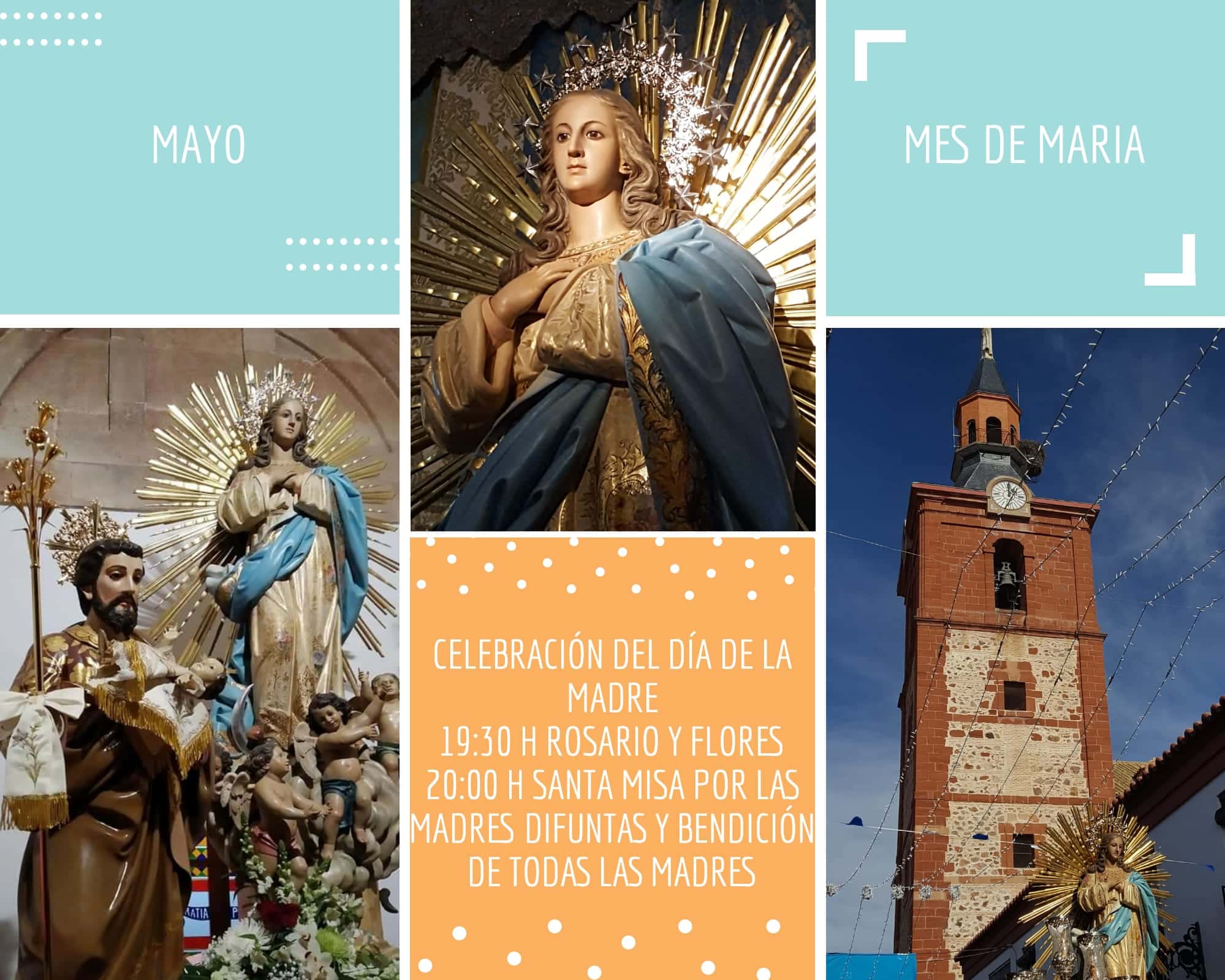La parroquia Inmaculada Concepción inicia un mes de mayo dedicado a María 12