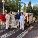 EOMadrid entrega dos respiradores al hospital Mancha Centro de Alcázar de San Juan 4