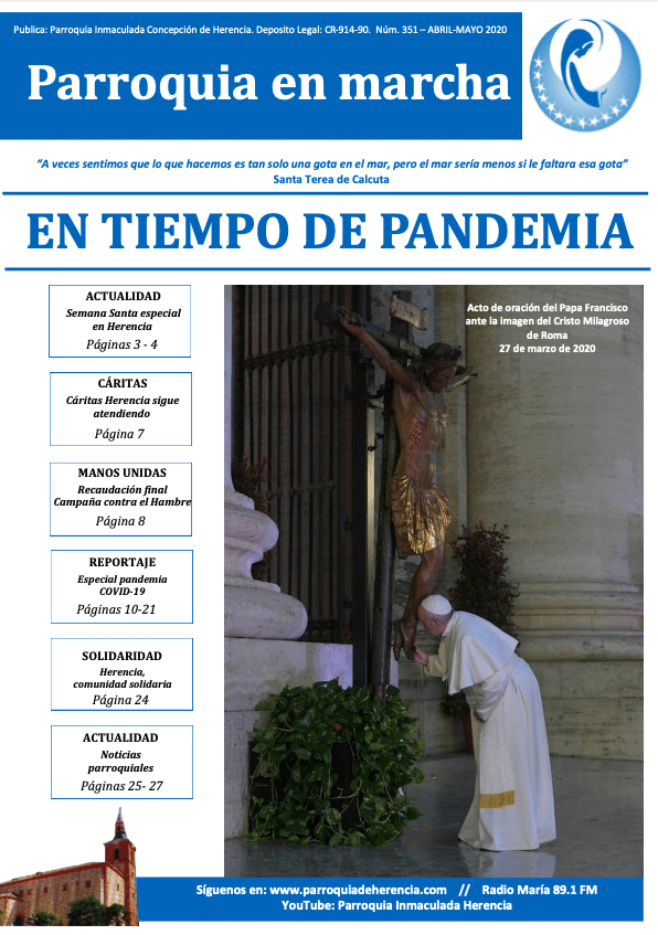 Revista Parroquia Herencia