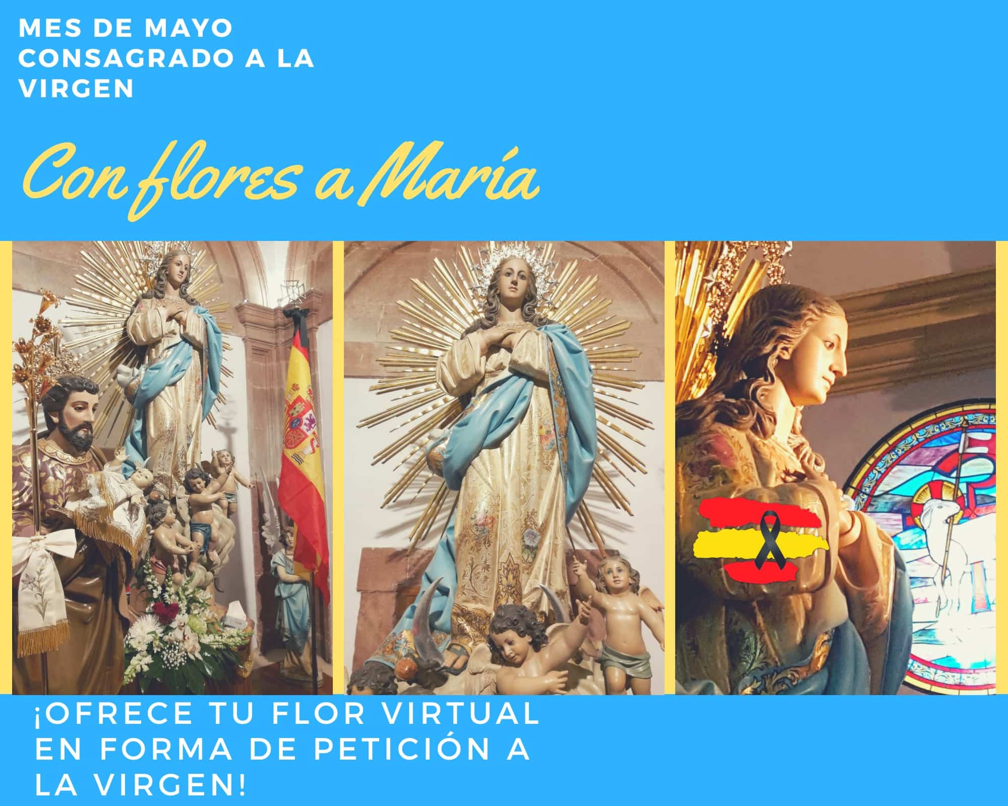 La parroquia Inmaculada Concepción inicia un mes de mayo dedicado a María 14