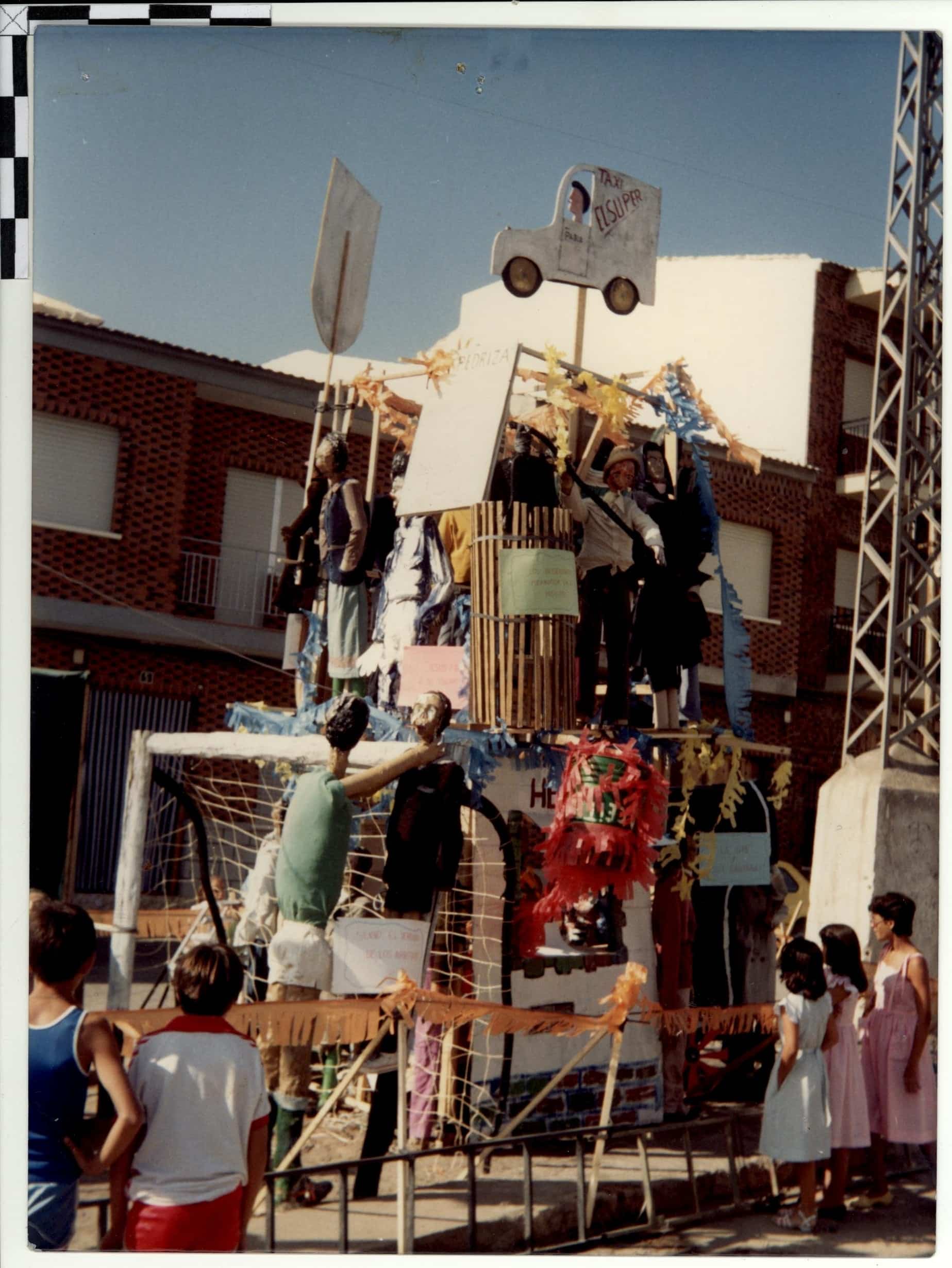 Nuevas fotografías antiguas de Herencia: Feria y la Romería 91