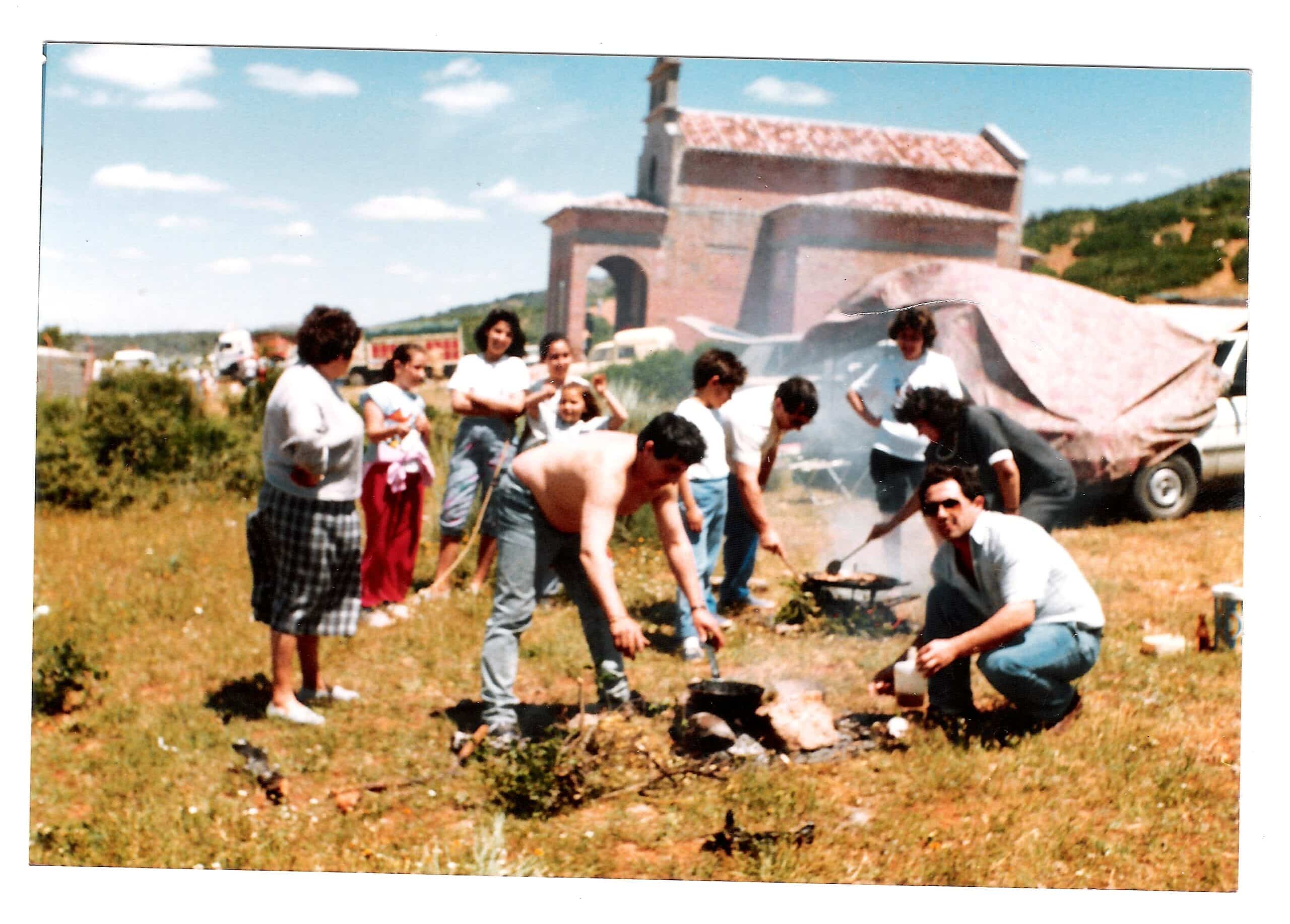 Nuevas fotografías antiguas de Herencia: Feria y la Romería 112