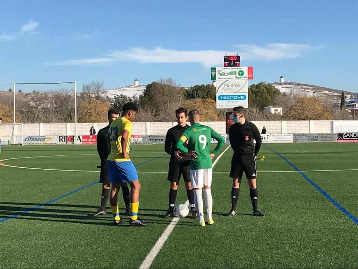 Herencia C.F se impuso por 2-1 al Sporting La Gineta C.F. 5