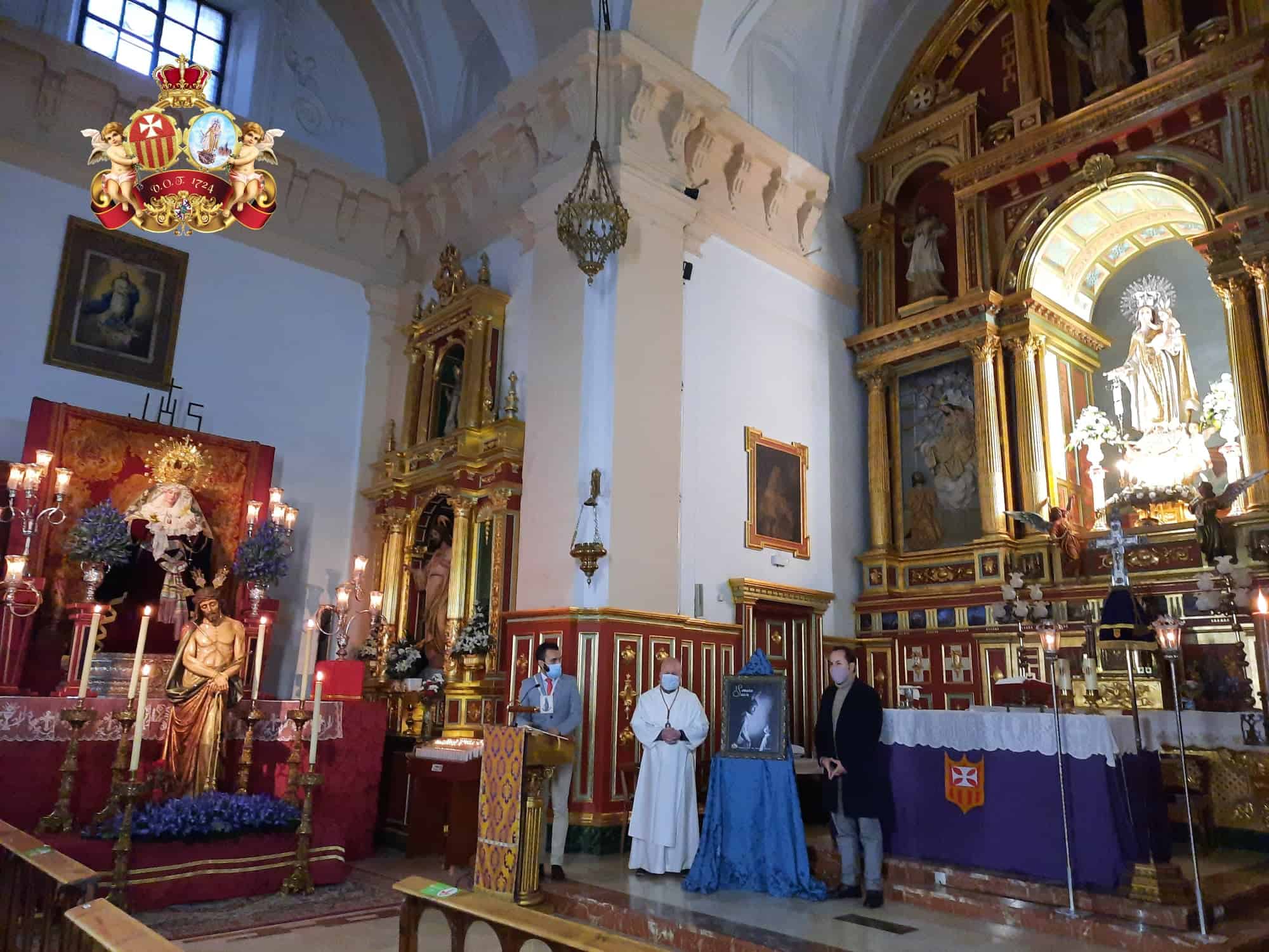 Presentado el cartel de Semana Santa del Convento de La Merced 12