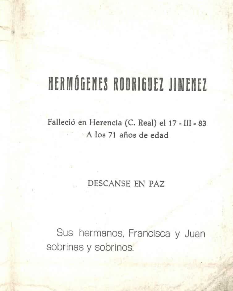 38 aniversario del fallecimiento de Hermógenes Rodríguez 3