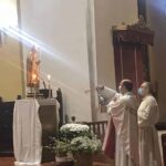 Una talla de san Juan Pablo II es donada a la parroquia de Herencia 2