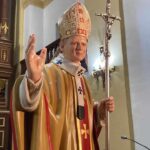 Una talla de san Juan Pablo II es donada a la parroquia de Herencia 5