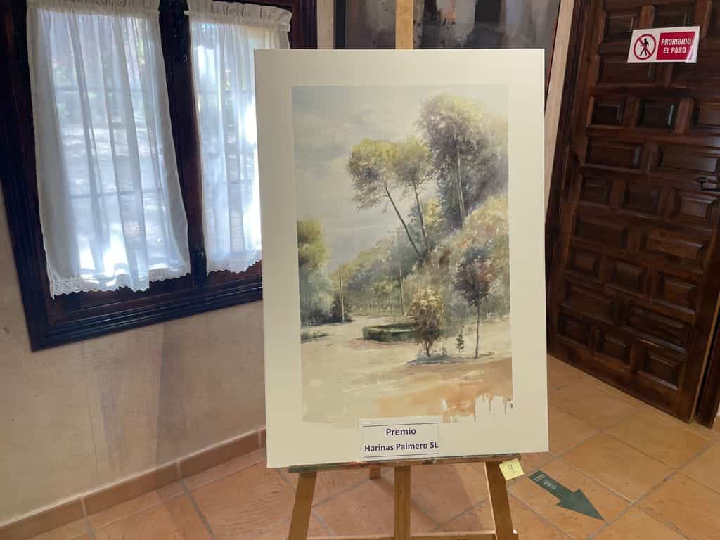 Celebrado el XIV Certamen Nacional de Pintura Rápida “Villa de Herencia” 23