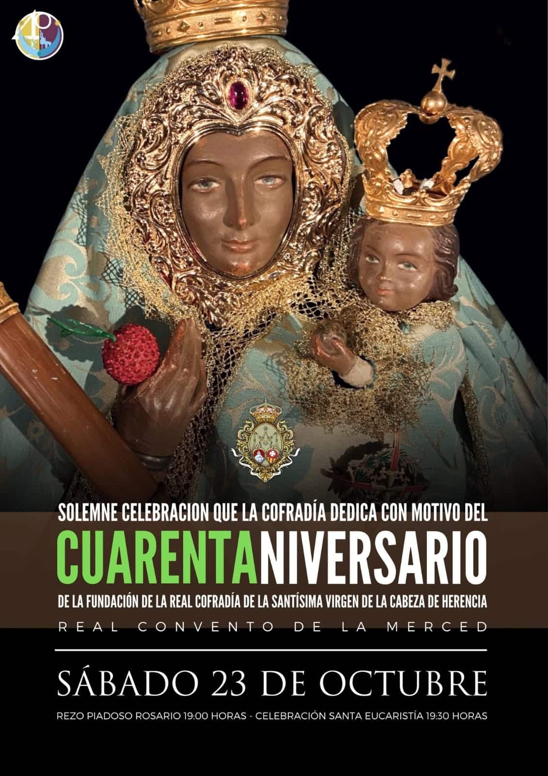 40 aniversario de la fundación de la Real Cofradía de la Santísima Virgen de la Cabeza de Herencia 3