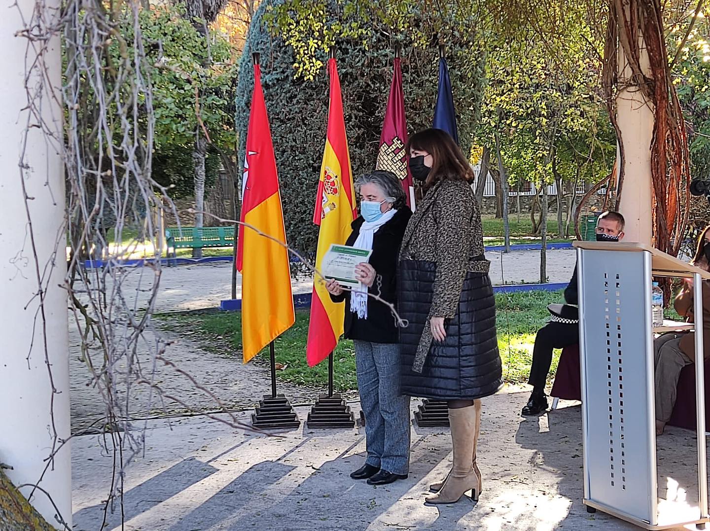 Actos del Día de la Constitución Española en el Parque Municipal de Herencia 15